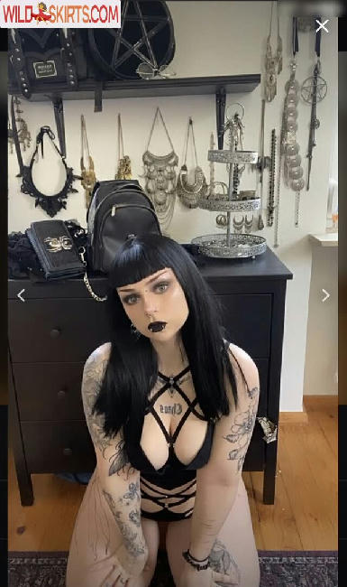 NevernaNoir / Mygothpersonality / NevernaNoir nude OnlyFans, Instagram leaked photo #43