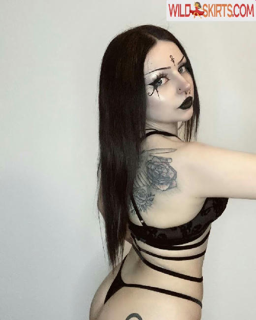 NevernaNoir / Mygothpersonality / NevernaNoir nude OnlyFans, Instagram leaked photo #18