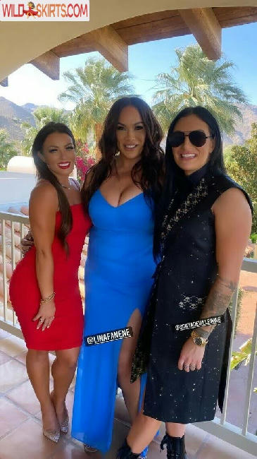 Nia Jax-Lina Fanene / LinaFanene nude Instagram leaked photo #21