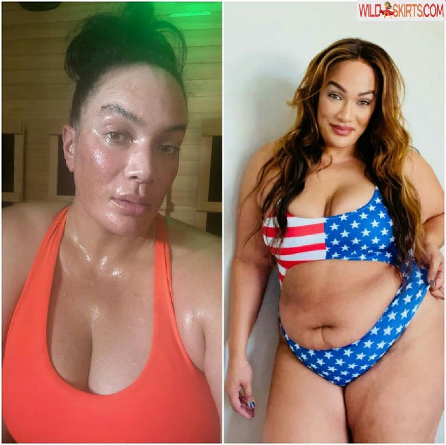 Nia Jax-Lina Fanene / LinaFanene nude Instagram leaked photo #28