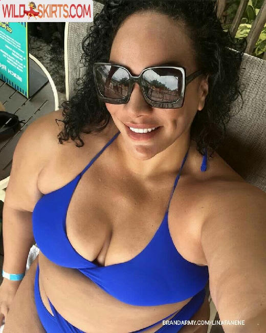 Nia Jax-Lina Fanene / LinaFanene nude Instagram leaked photo #30