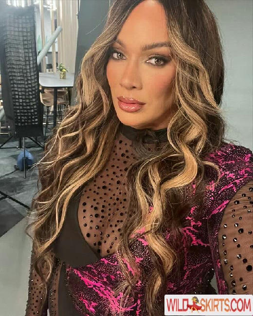 Nia Jax / Lina Fanene / niajaxwwe nude Instagram leaked photo #87