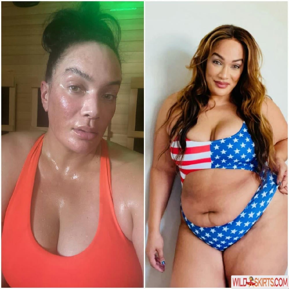 Nia Jax / Lina Fanene / niajaxwwe nude Instagram leaked photo #35