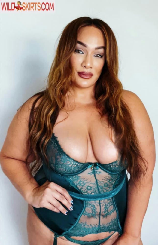 Nia Jax / Lina Fanene / niajaxwwe nude Instagram leaked photo #49