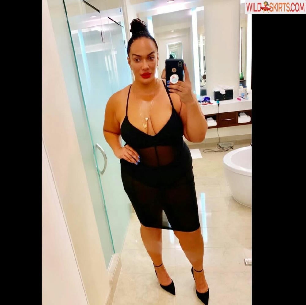 Nia Jax / Lina Fanene / niajaxwwe nude Instagram leaked photo #57