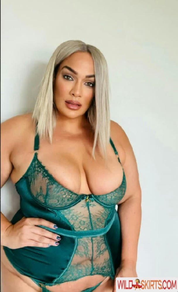 Nia Jax / Lina Fanene / niajaxwwe nude Instagram leaked photo #58