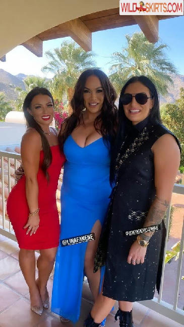 Nia Jax / Lina Fanene / niajaxwwe nude Instagram leaked photo #109