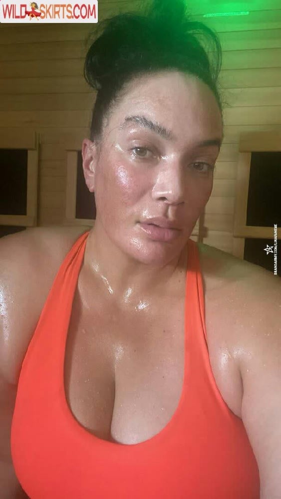 Nia Jax / Lina Fanene / niajaxwwe nude Instagram leaked photo #20