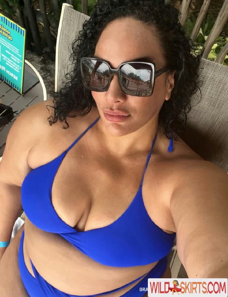 Nia Jax / Lina Fanene / niajaxwwe nude Instagram leaked photo #17