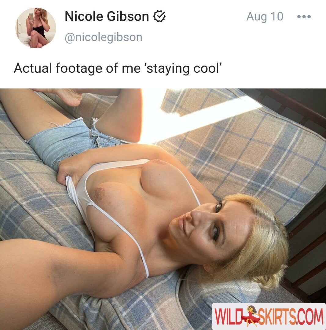 Nicole Gibson nude leaked photo #2