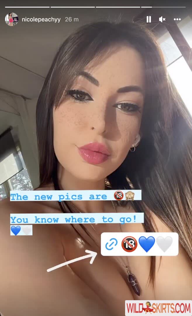 Nicole Peachy / Nicolepeachy1 / nicolepeachyy nude OnlyFans, Instagram leaked photo #7