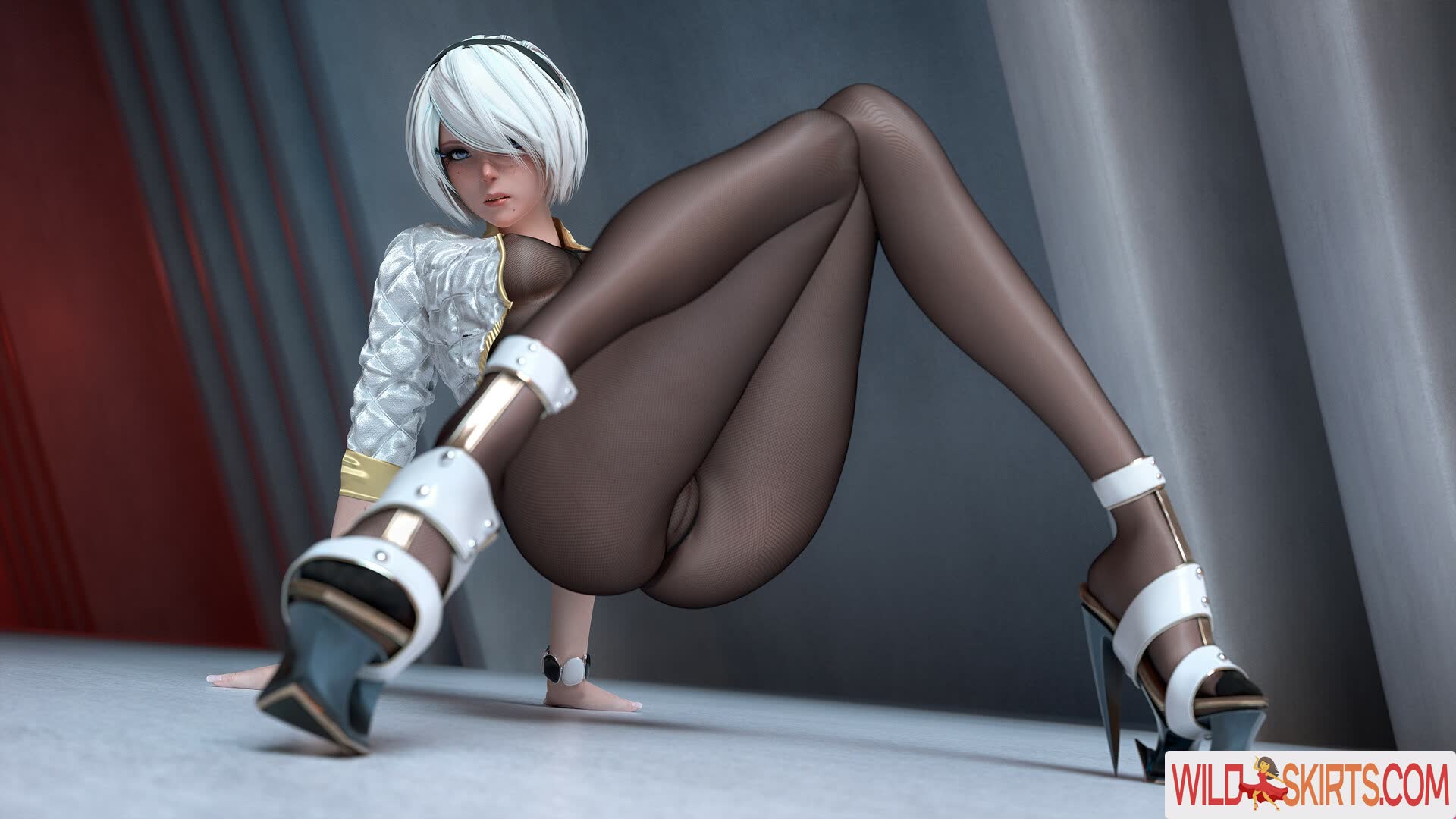 Nier Automata YoRHa nude leaked photo #216