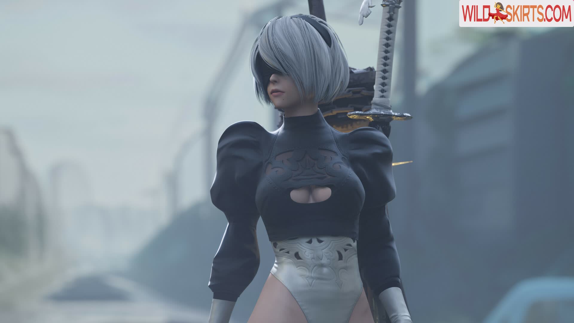 Nier Automata YoRHa nude leaked photo #290