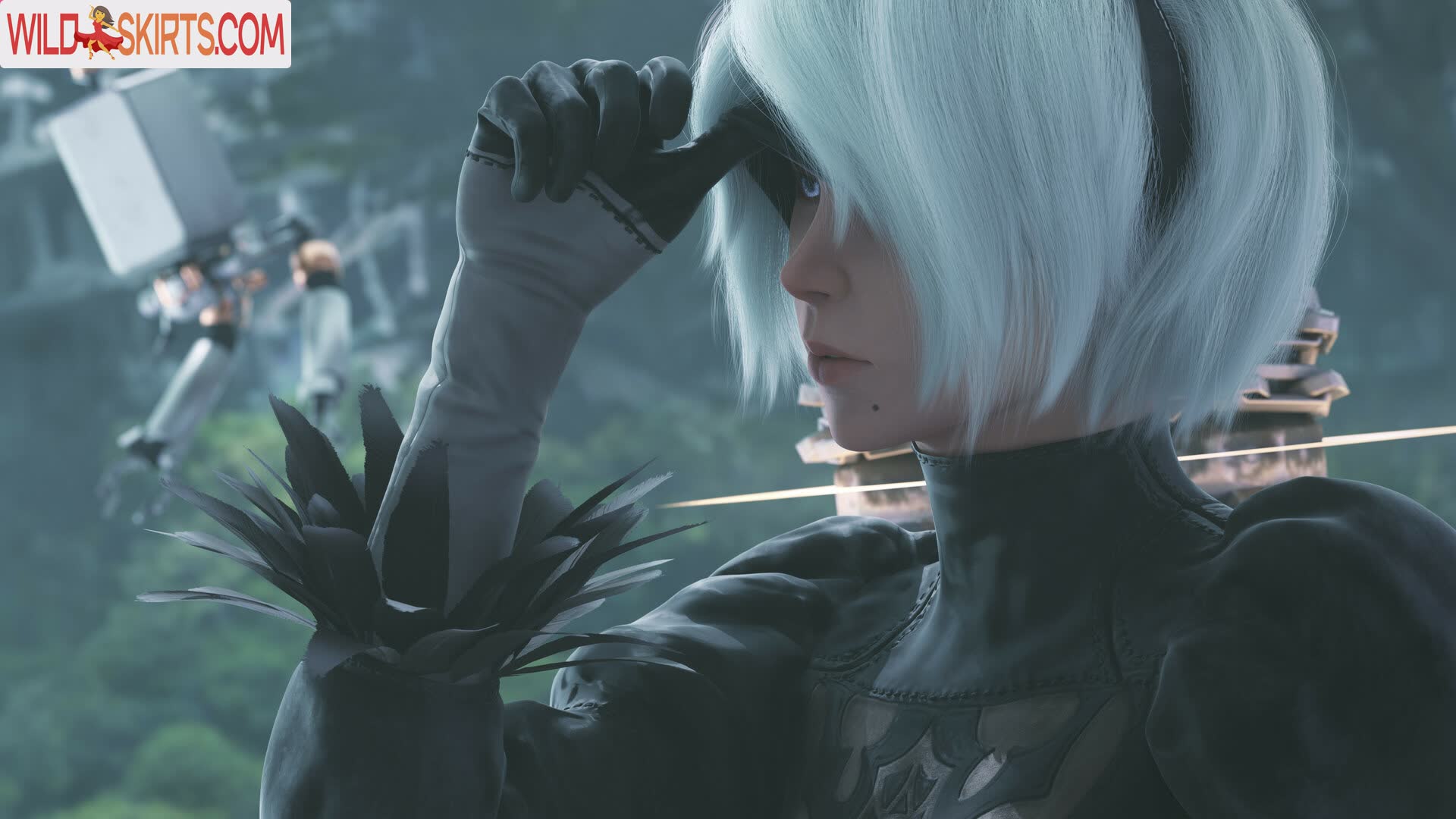 Nier Automata YoRHa nude leaked photo #266