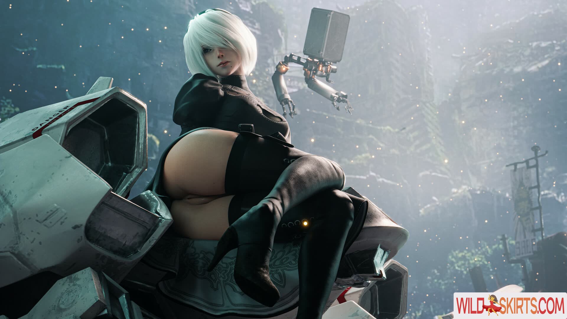 Nier Automata YoRHa nude leaked photo #217