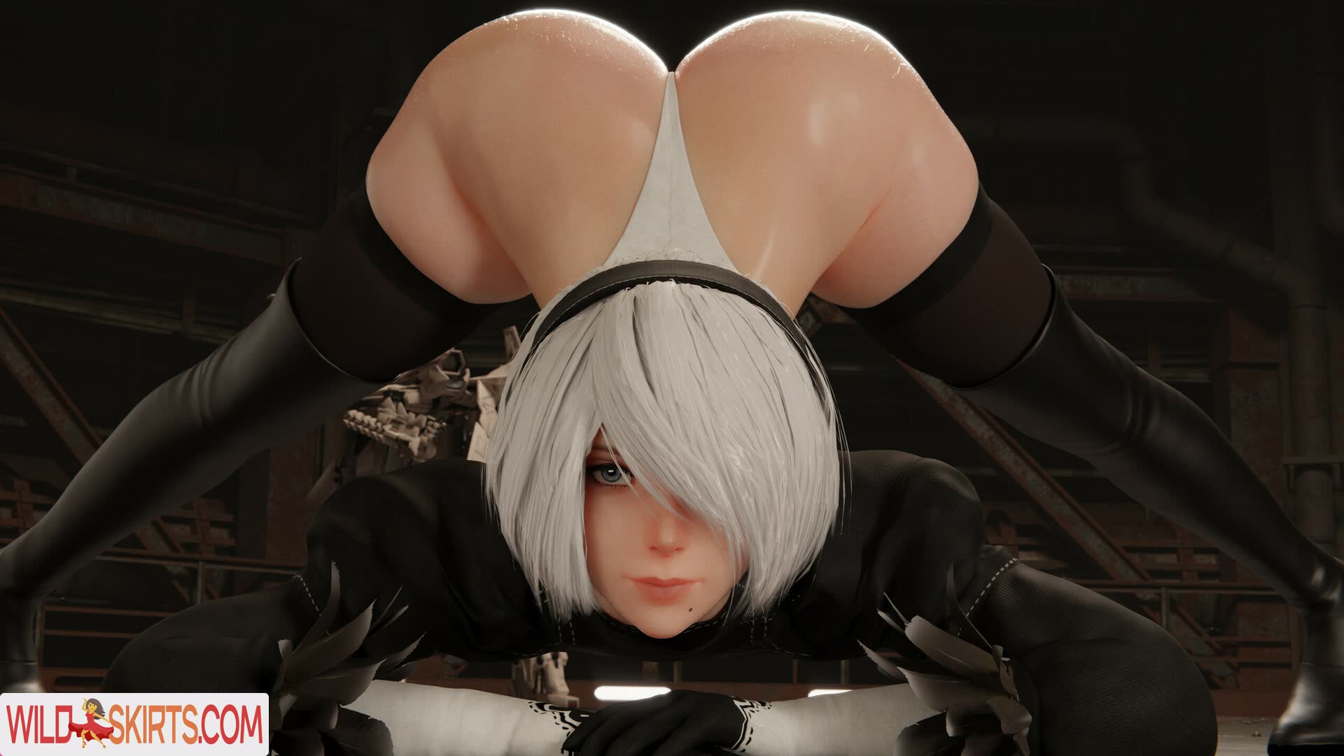 Nier Automata YoRHa nude leaked photo #232