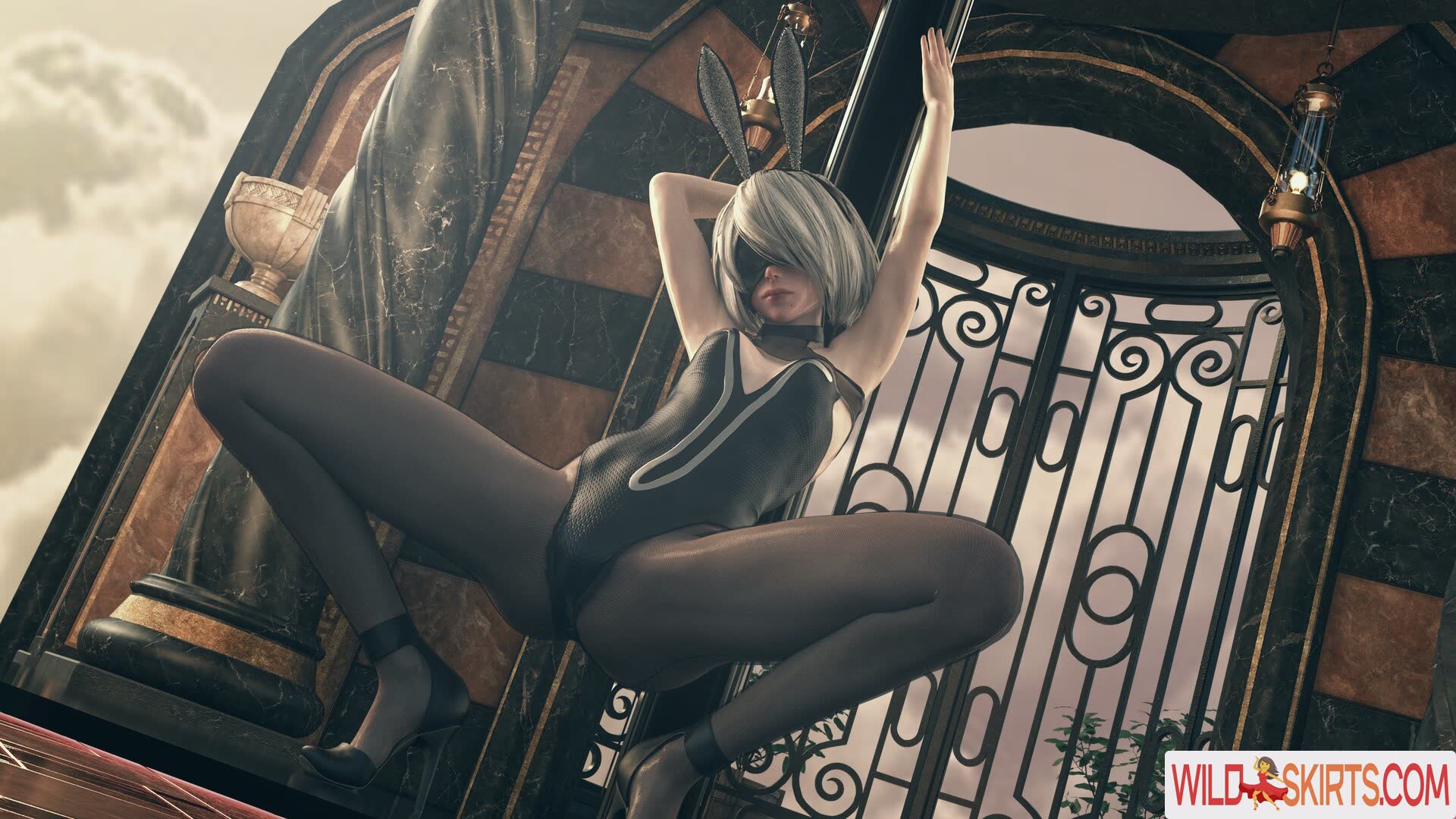 Nier Automata YoRHa nude leaked photo #222