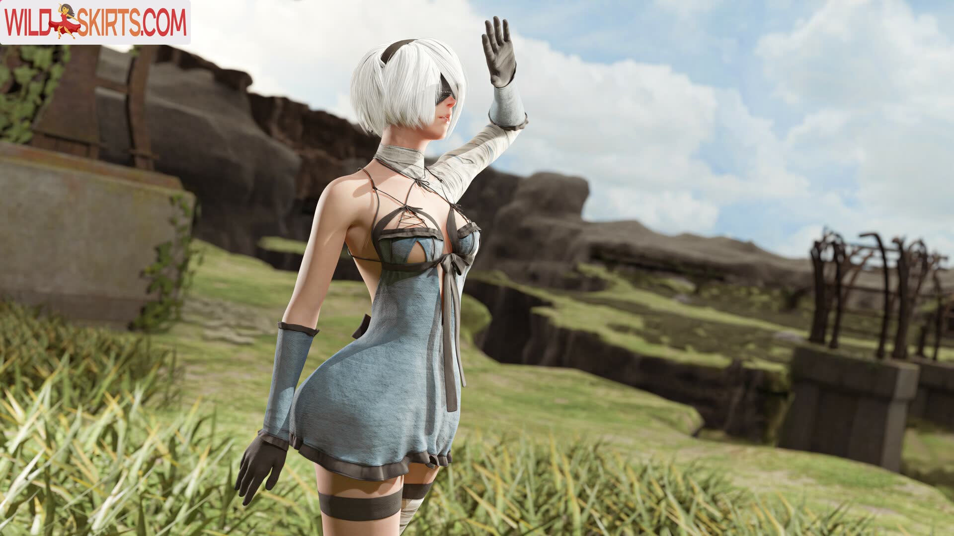 Nier Automata YoRHa nude leaked photo #235