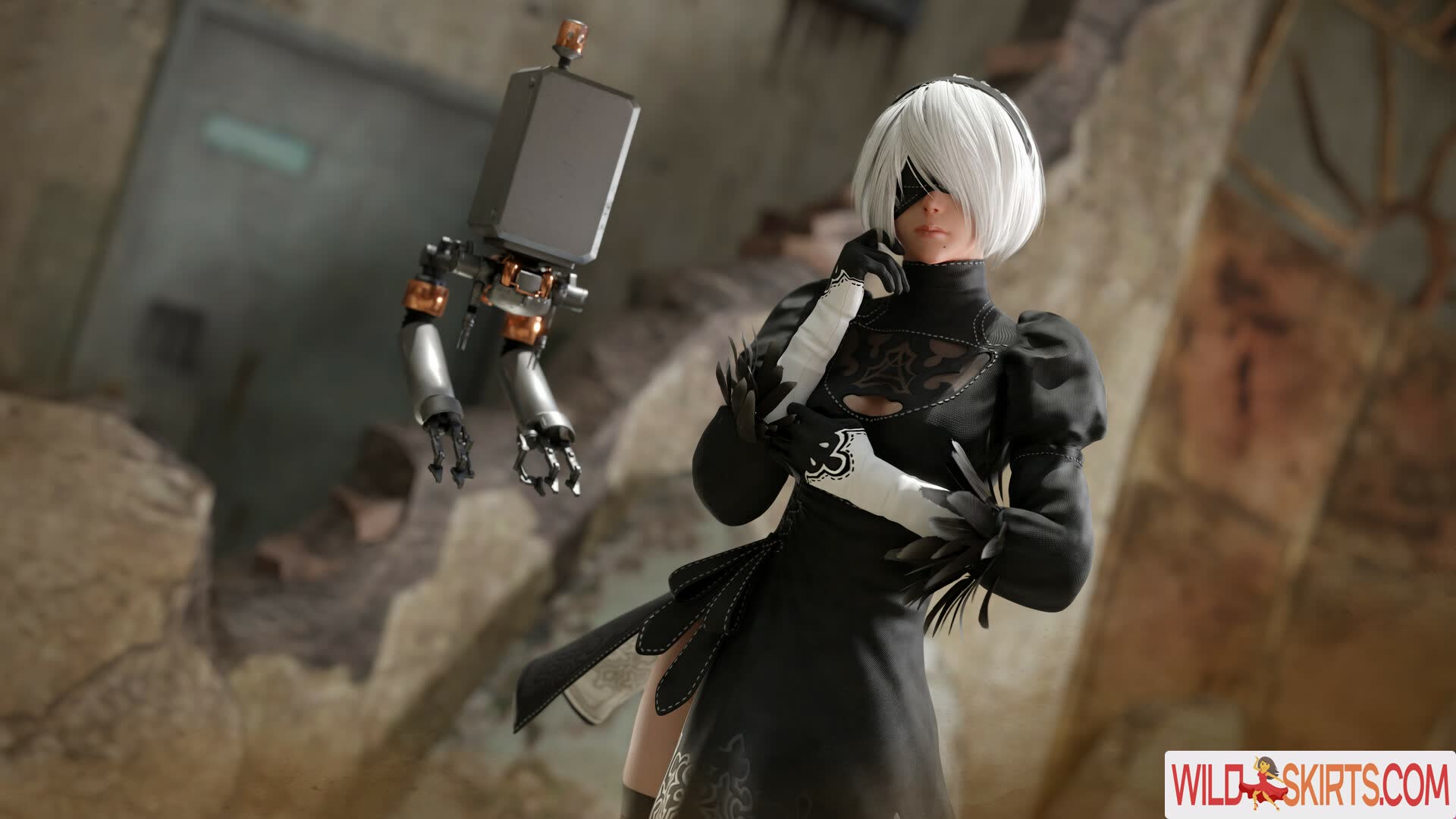 Nier Automata YoRHa nude leaked photo #245