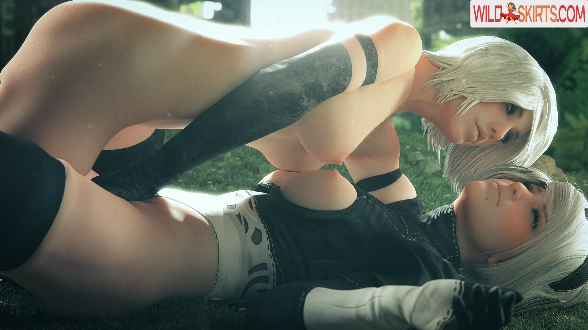 Nier Automata YoRHa nude leaked photo #241