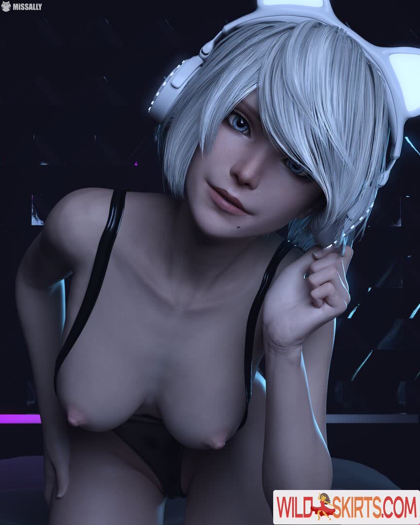 Nier Automata YoRHa nude leaked photo #255