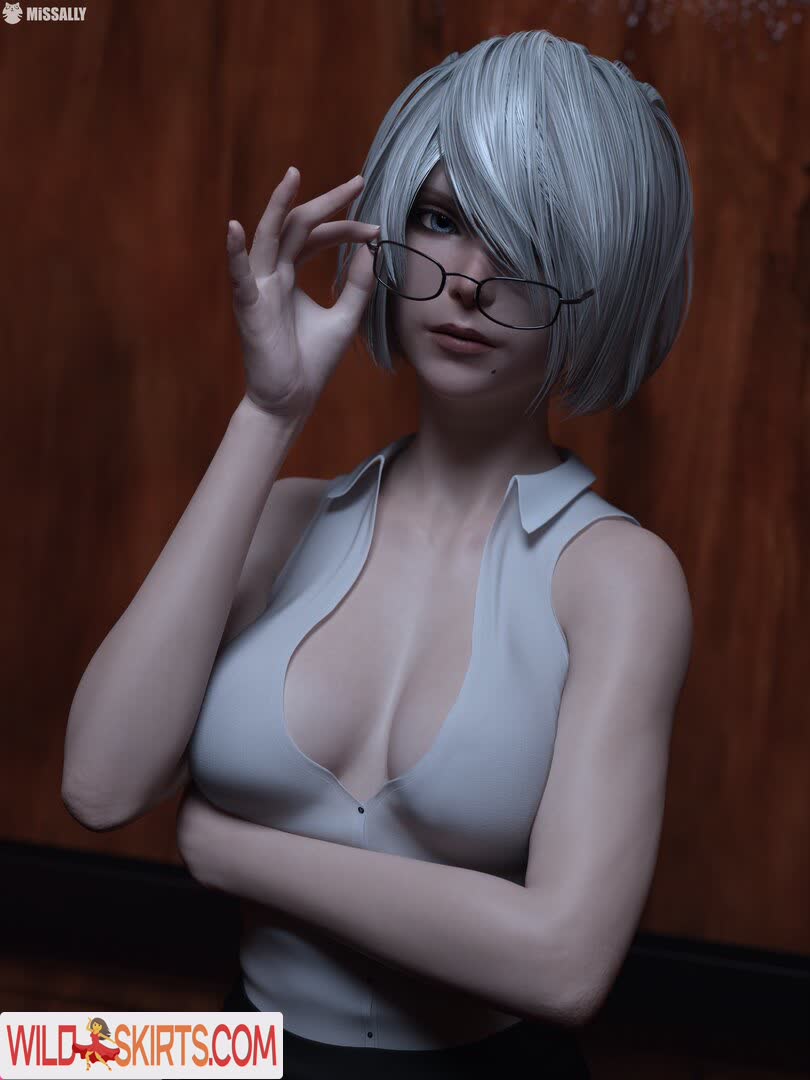 Nier Automata YoRHa nude leaked photo #283