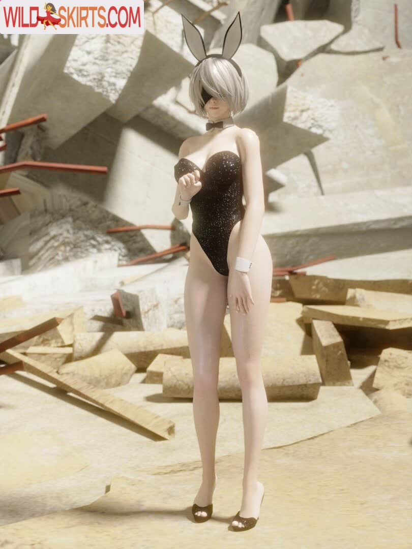 Nier Automata YoRHa nude leaked photo #22