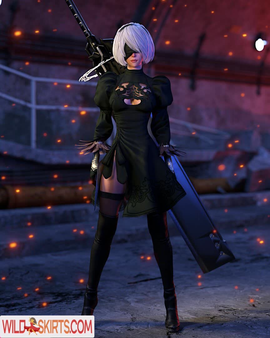 Nier Automata YoRHa nude leaked photo #185