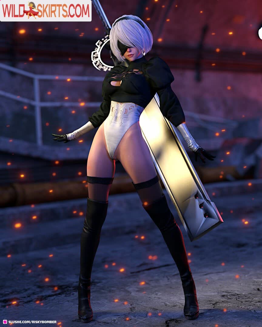 Nier Automata YoRHa / yorha.2.b nude Instagram leaked photo