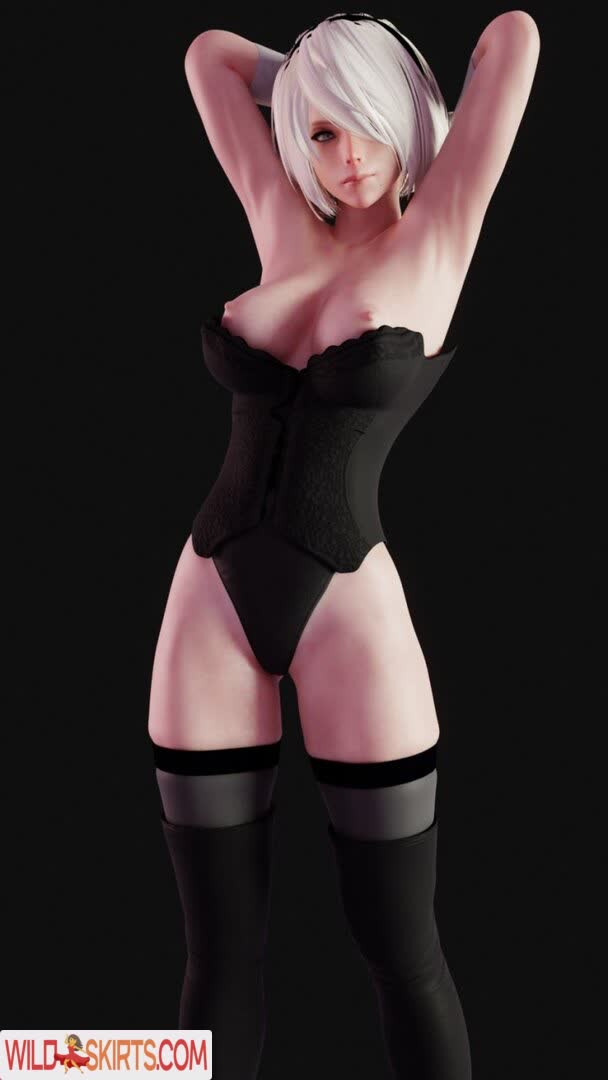 Nier Automata YoRHa nude leaked photo #87