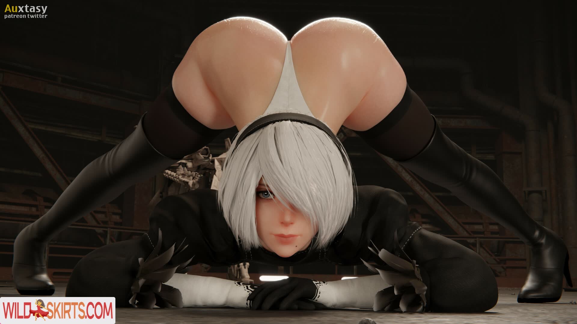 Nier Automata YoRHa / yorha.2.b nude Instagram leaked photo #8