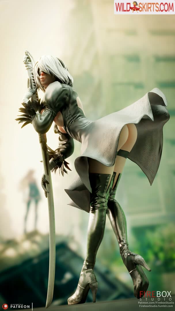 Nier Automata YoRHa nude leaked photo #180