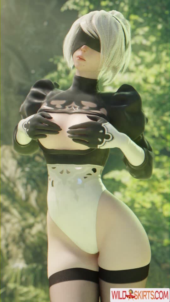 Nier Automata YoRHa / yorha.2.b nude Instagram leaked photo #17