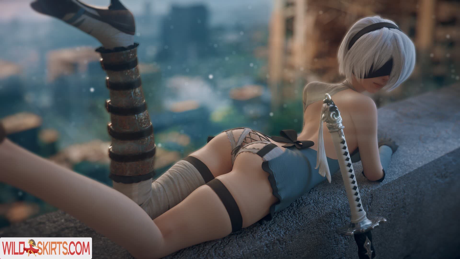 Nier Automata YoRHa / yorha.2.b nude Instagram leaked photo #18