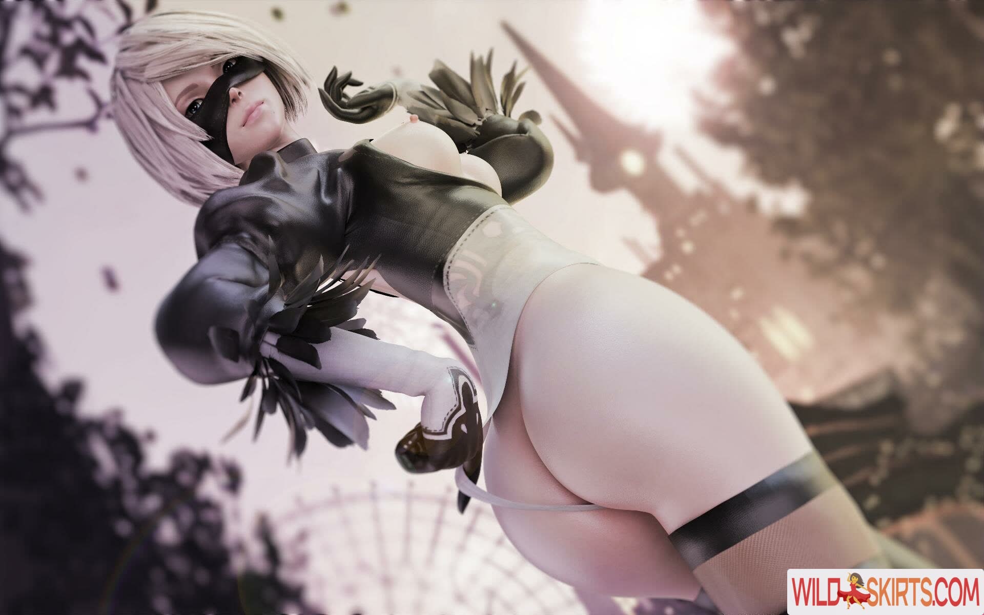 Nier Automata YoRHa nude leaked photo #1