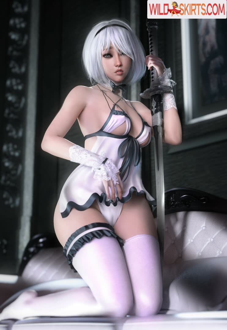 Nier Automata YoRHa nude leaked photo #13