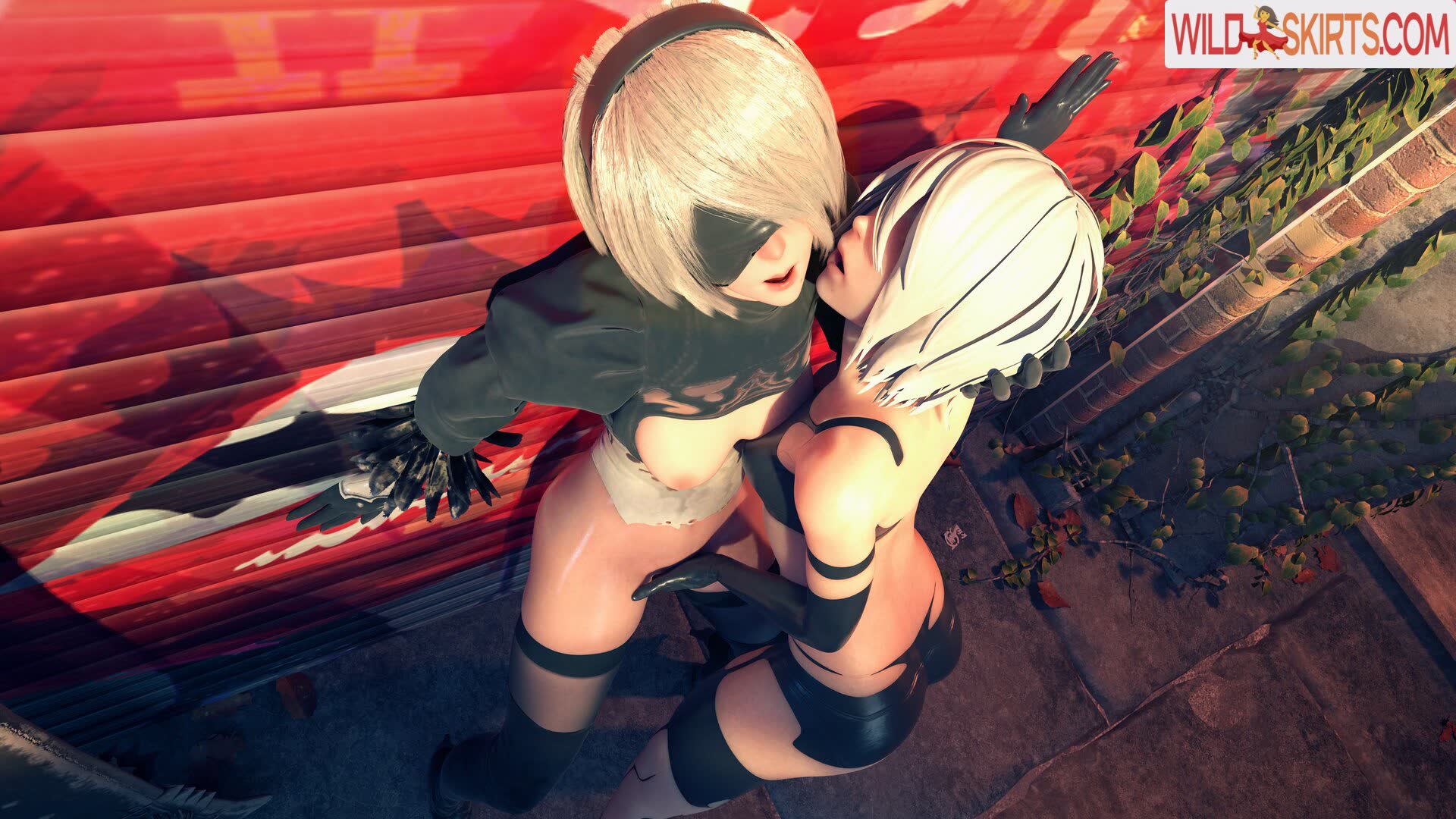 Nier Automata YoRHa nude leaked photo #19