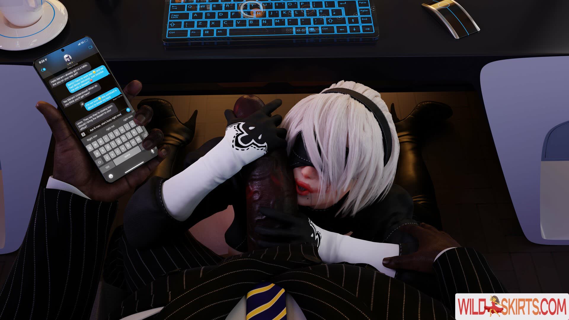 Nier Automata YoRHa nude leaked photo #105