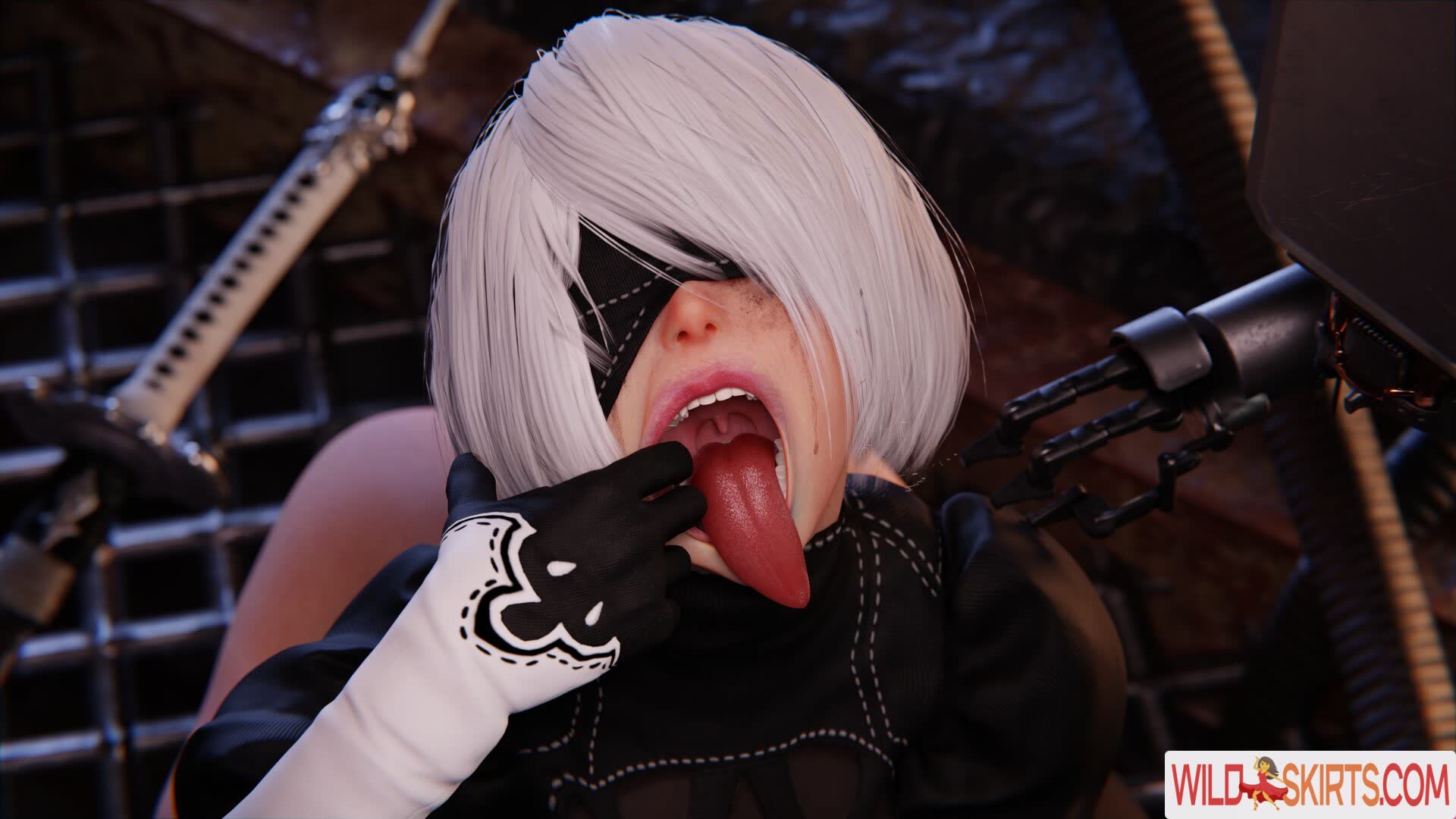 Nier Automata YoRHa nude leaked photo #91