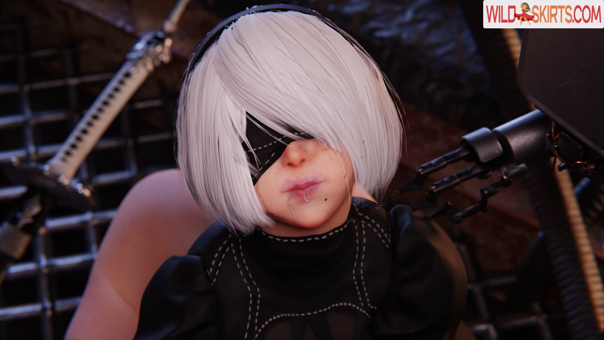 Nier Automata YoRHa nude leaked photo #118