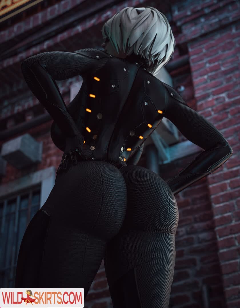 Nier Automata YoRHa nude leaked photo #108