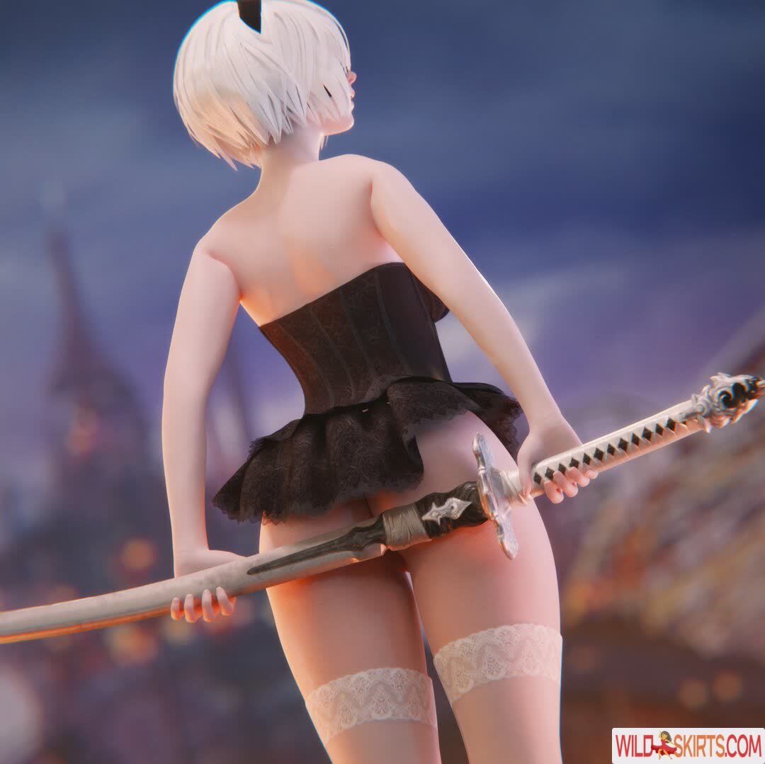 Nier Automata YoRHa nude leaked photo #199