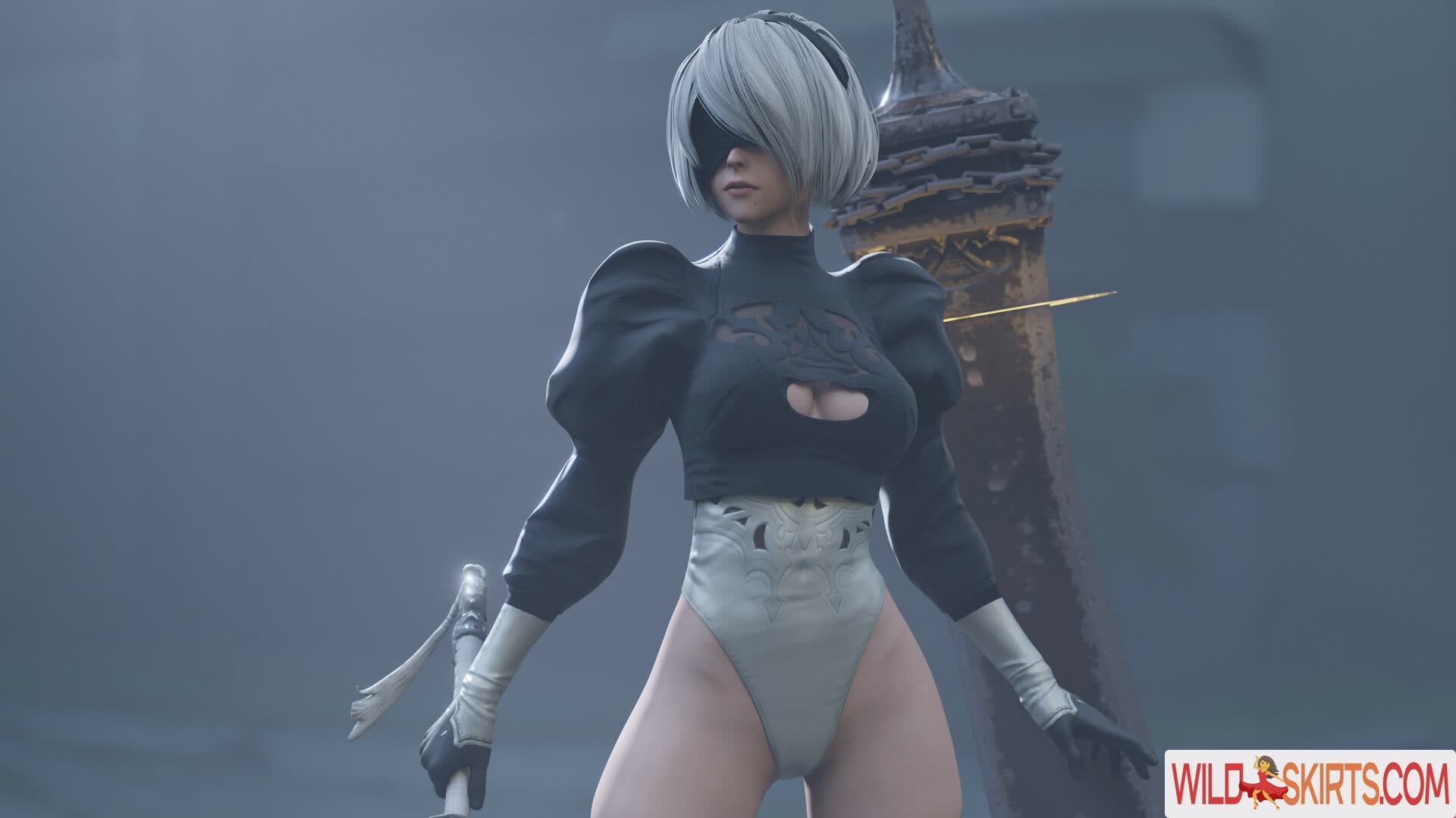 Nier Automata YoRHa nude leaked photo #317