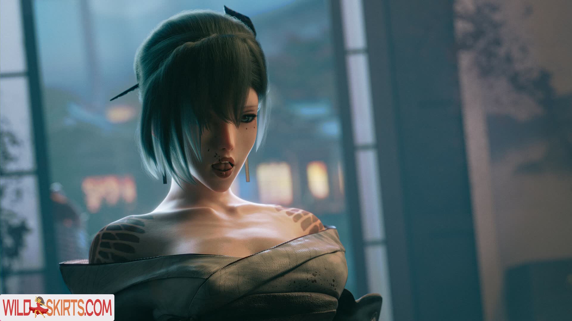 Nier Automata YoRHa nude leaked photo #321