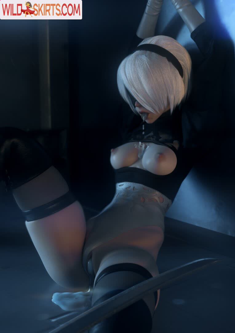 Nier Automata YoRHa nude leaked photo #298