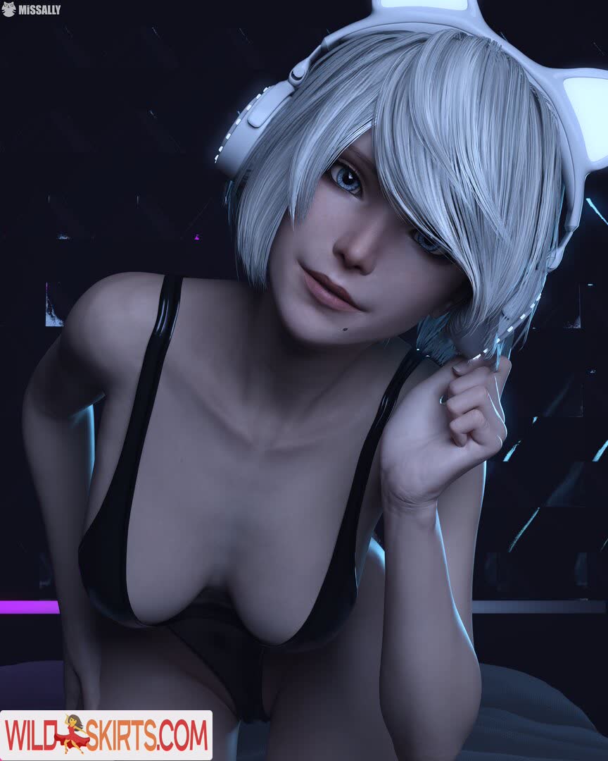 Nier Automata YoRHa nude leaked photo #302