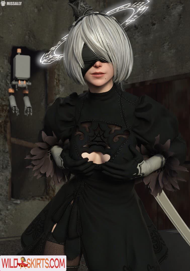 Nier Automata YoRHa nude leaked photo #303