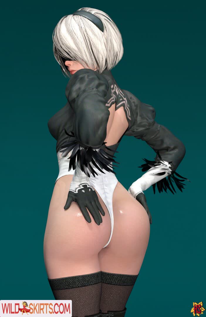 Nier Automata YoRHa nude leaked photo #330