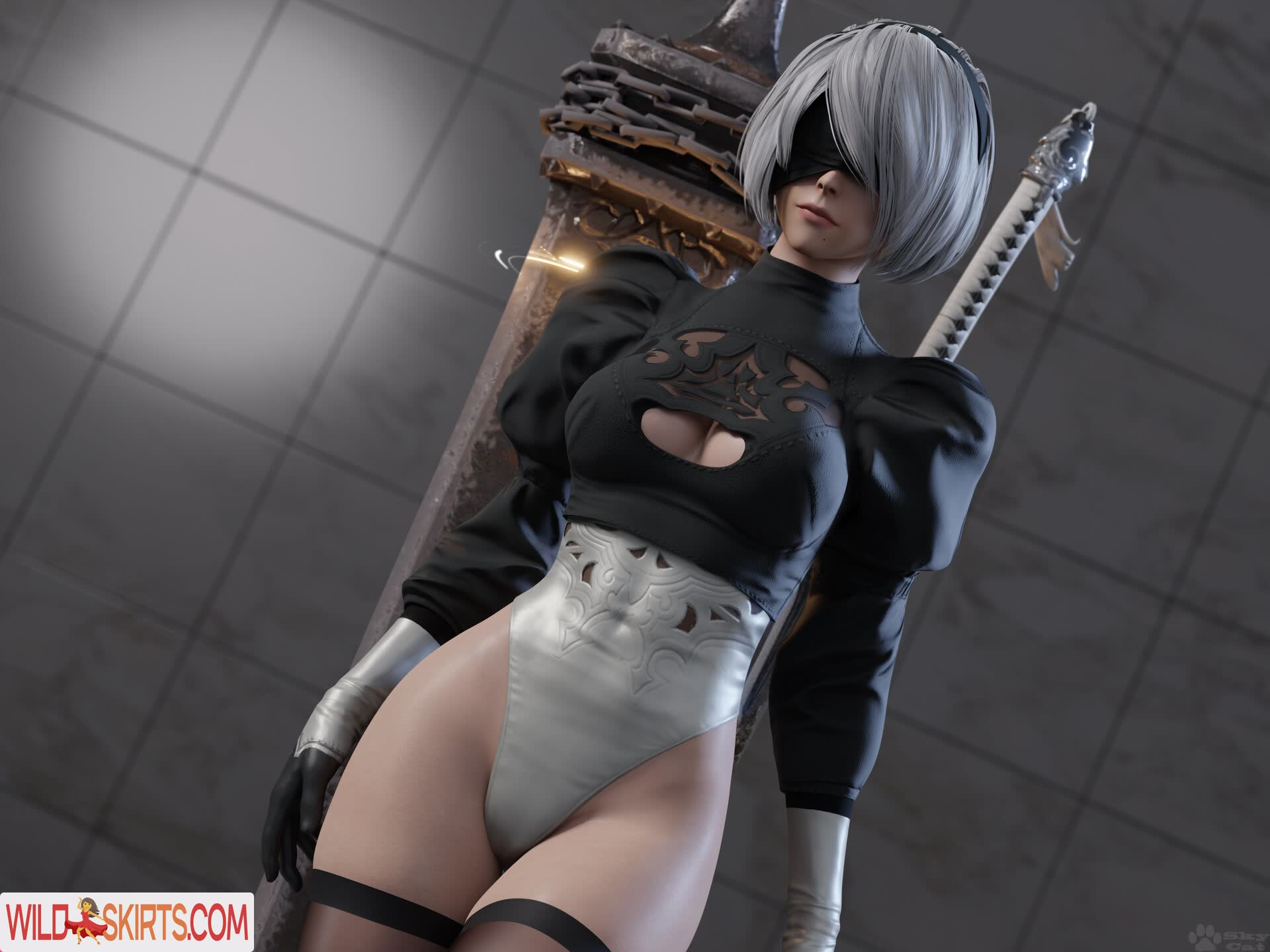 Nier Automata YoRHa nude leaked photo #336