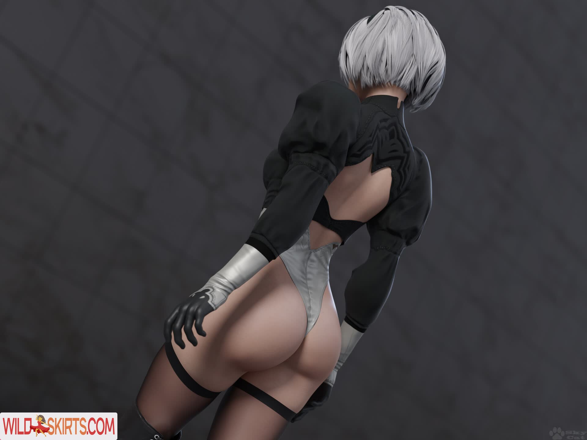 Nier Automata YoRHa nude leaked photo #337